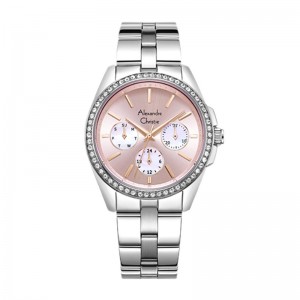 Alexandre Christie AC 2949 Silver Pink Rosegold BFBSSPNRG